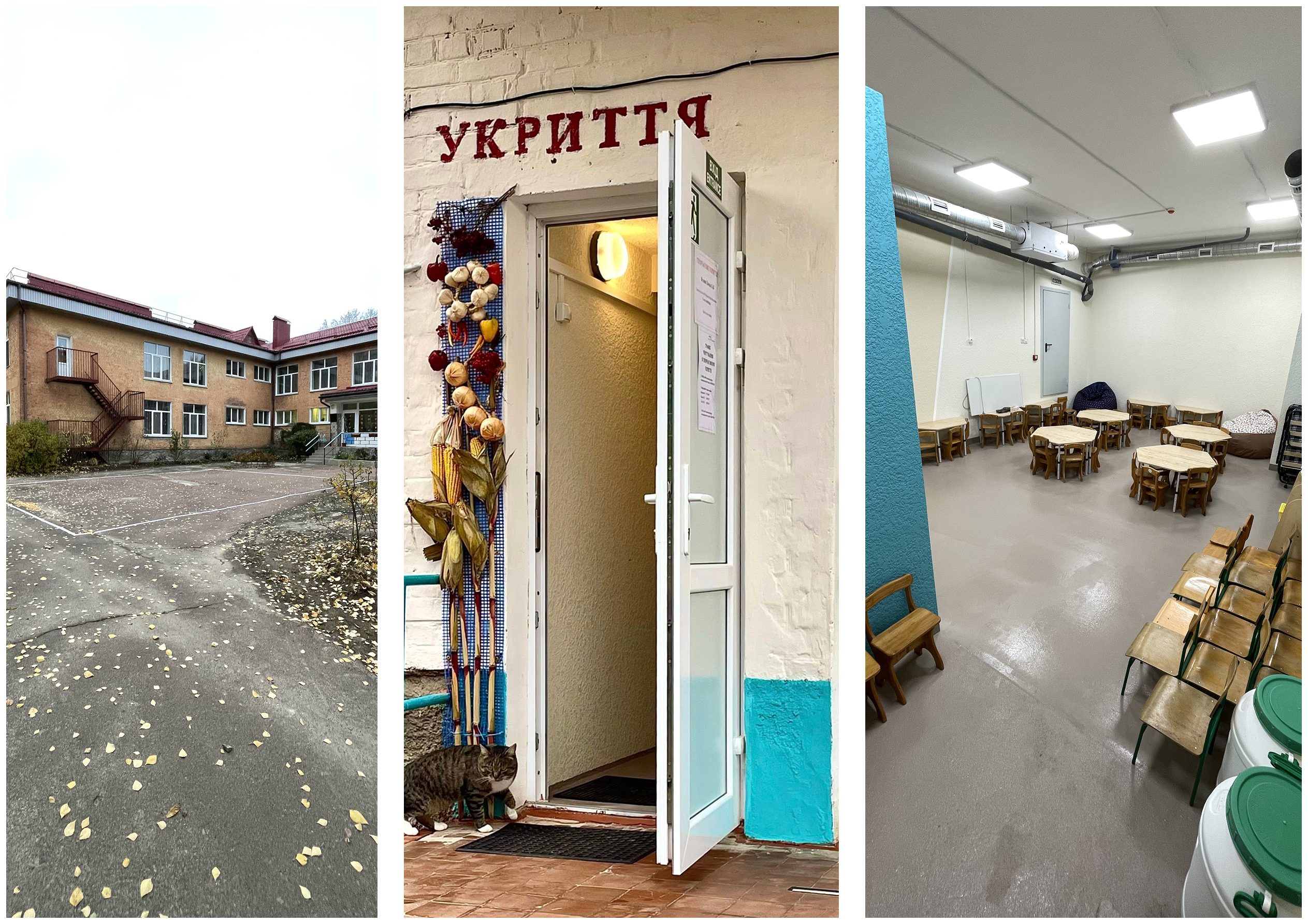 Безпечне дитинство: Міжнародний благодійний фонд “Янголи Свободи” допоміг оновити укриття в дитсадку у Чернігові Безпечне дитинство: Міжнародний благодійний фонд “Янголи Свободи” допоміг оновити укриття в дитсадку у Чернігові